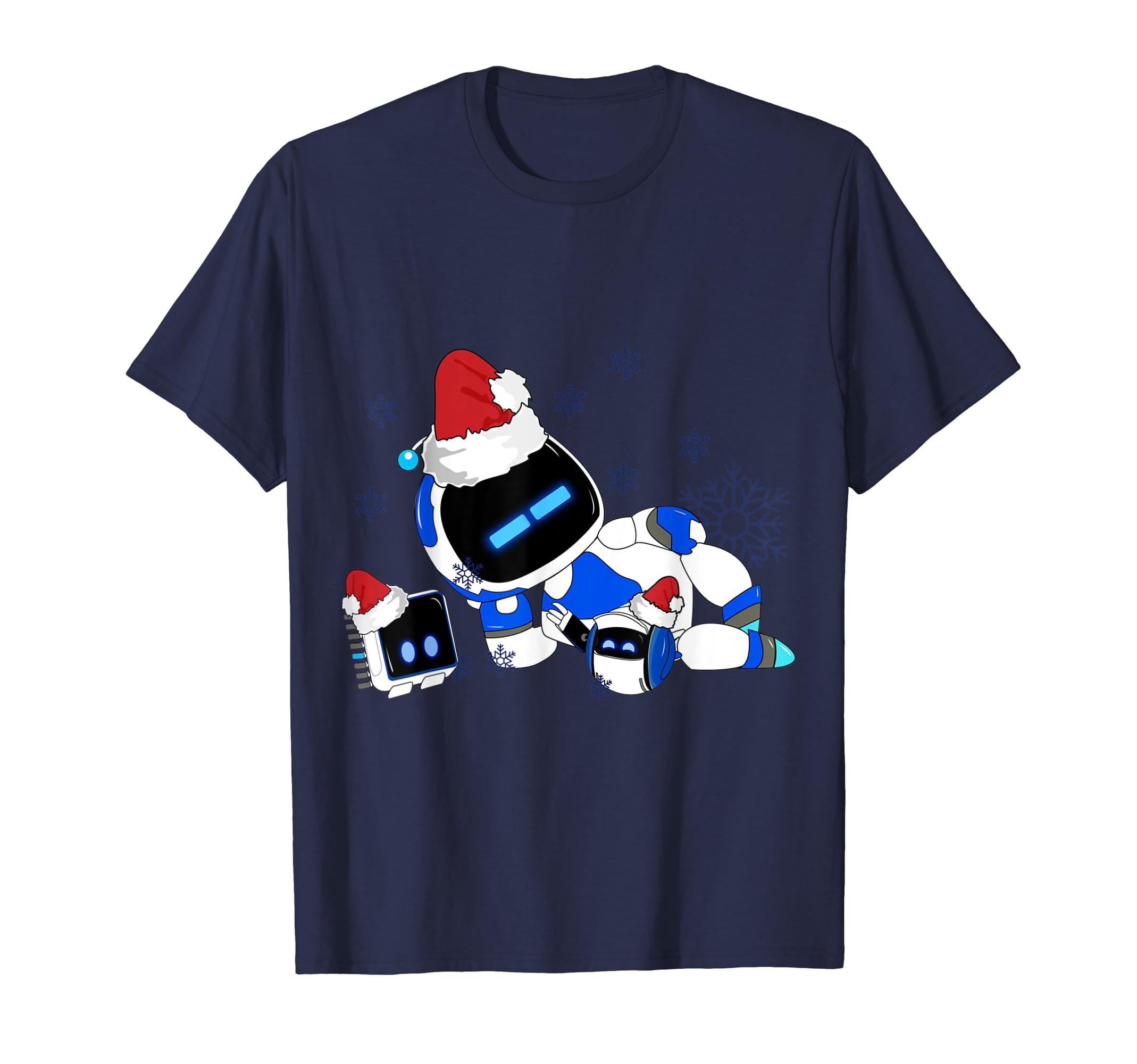 Merry Christmas Astrobot Funny Sweatshirt T-Shirt T-ShirtOEKO-TEX STANDARD 100