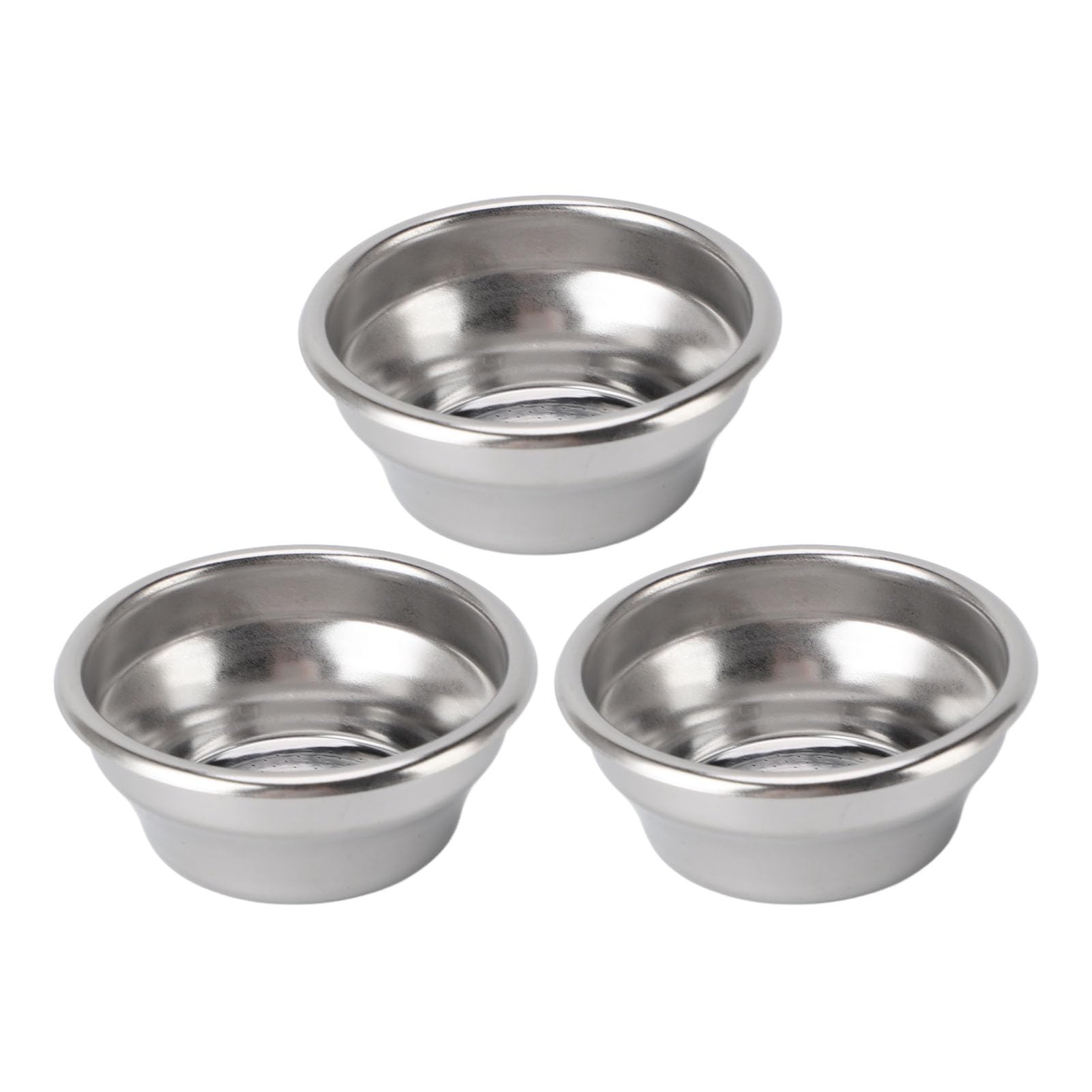 Panier filtrant 54mm en inox pour machine expresso : le lot de 3 filtres à café à maille fine