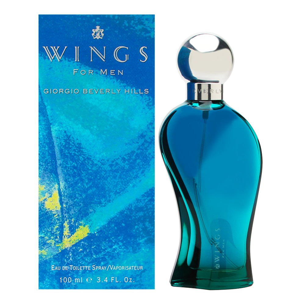 Giorgio Beverly Hills Wings Eau De Toilette Spray (100ml) : Giorgio Beverly  Hills: Amazon.ae: Home