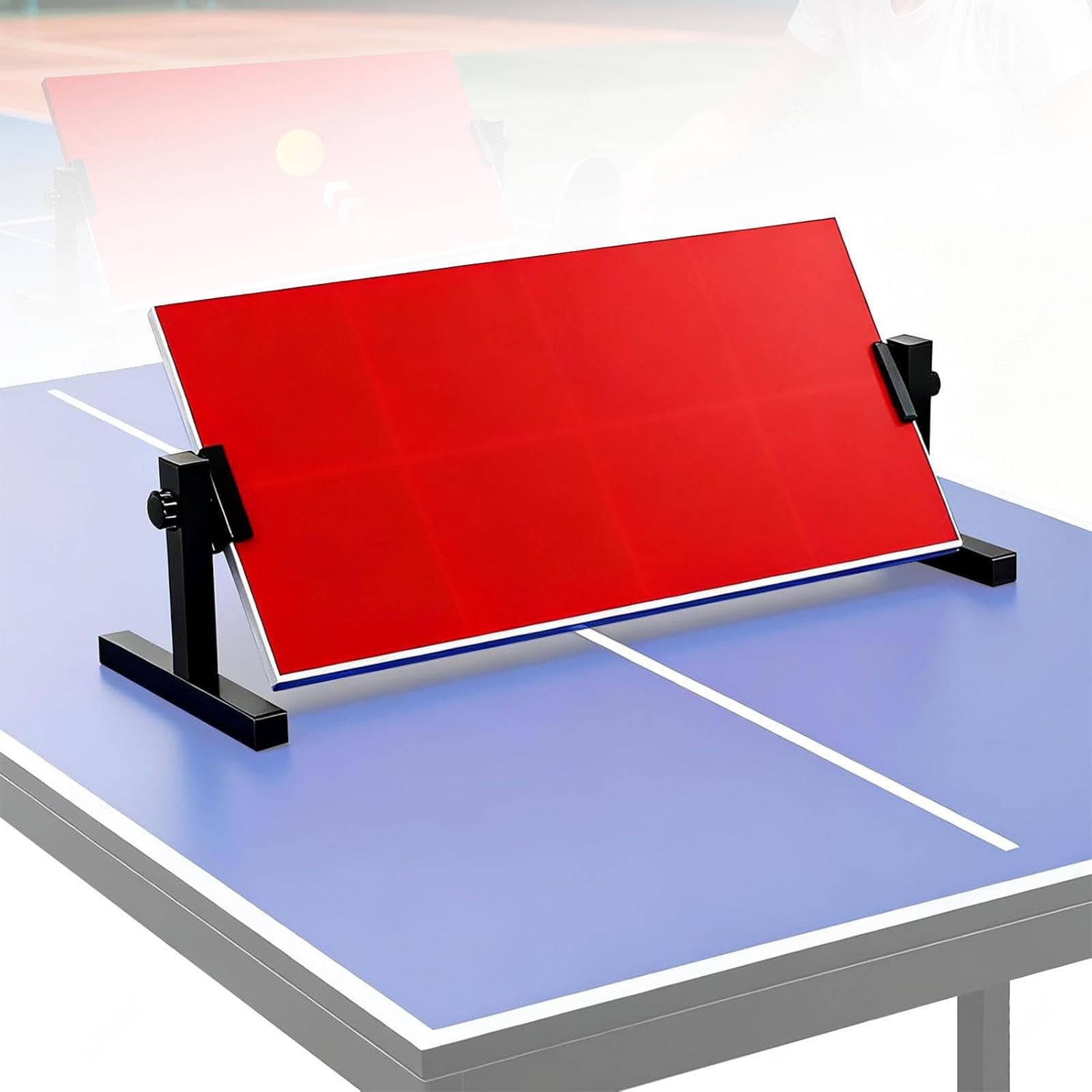 Tavola da ping pong per rimbalzo, regolabile per allenamento di ping pong