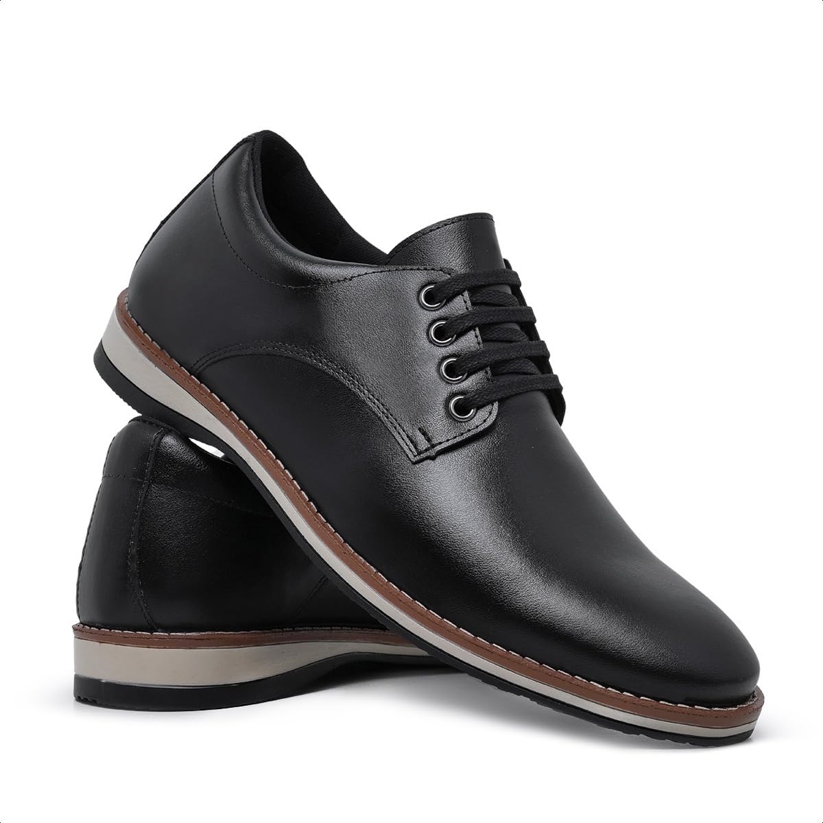 Sapato Oxford Masculino Social Derby Confortável Moderno Elegante em promoção! Veja a oferta e mais achadinhos de Sapatos 9 Hoje é o melhor dia para comprar Sapato Oxford Masculino Social Derby Confortável Moderno Elegante com aquele preço maroto! Promoção! Aproveite a oferta! 9