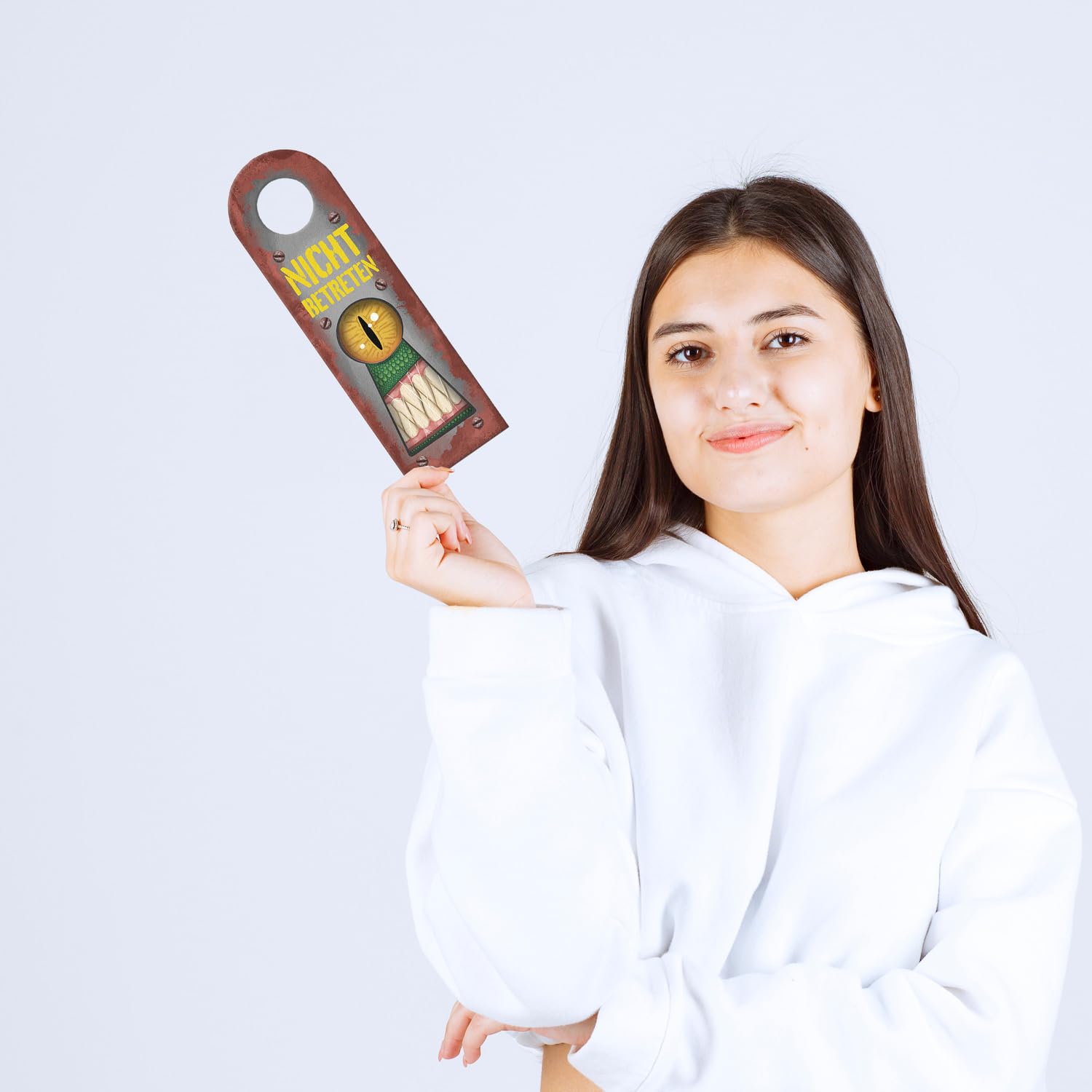 speecheese Türhänger 10er Set Nicht betreten oder Komm rein Set mit