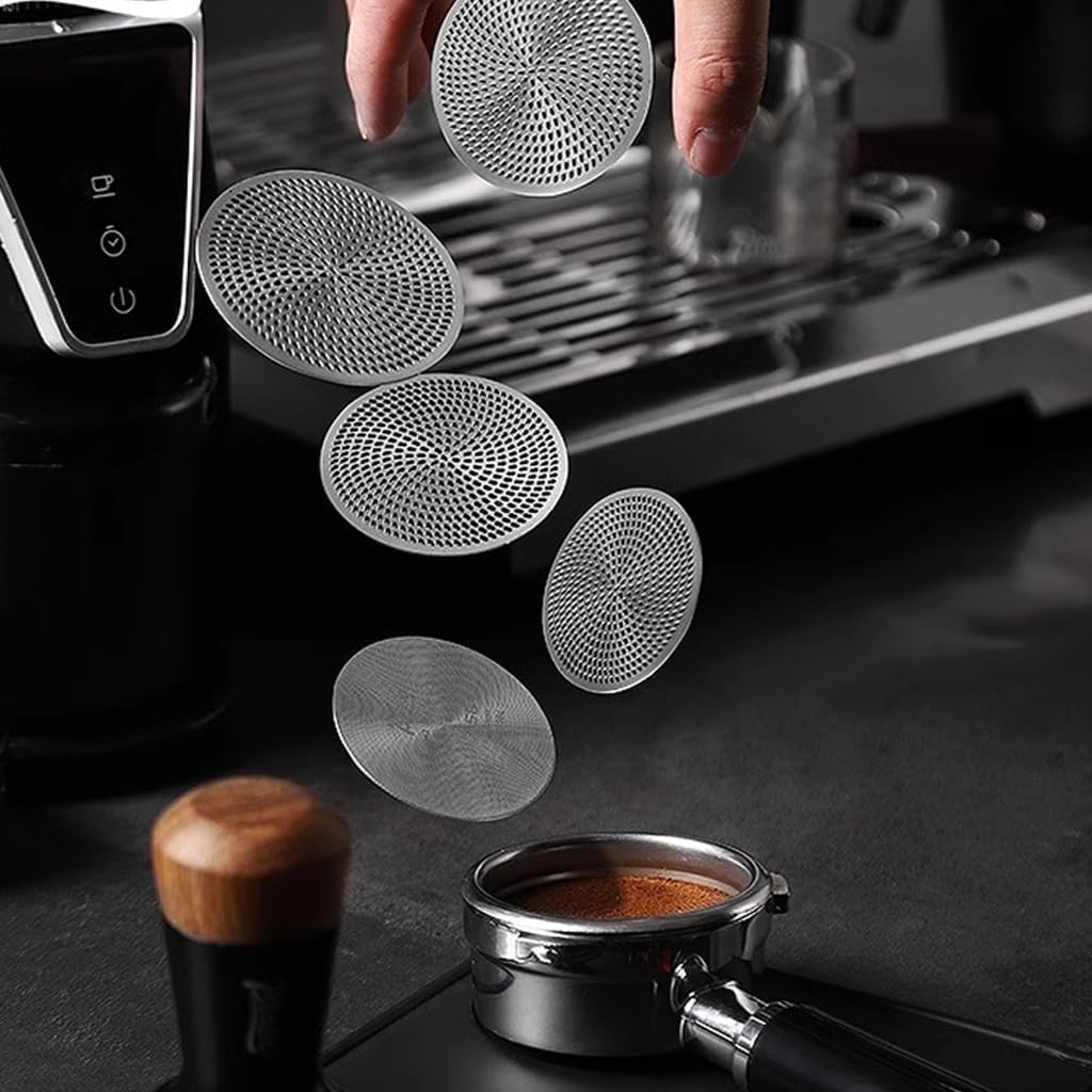 Two Layer Stainless Steel Coffee Filter Coffee Filter Meshes With Double Layer Designs For Perfect Brewing