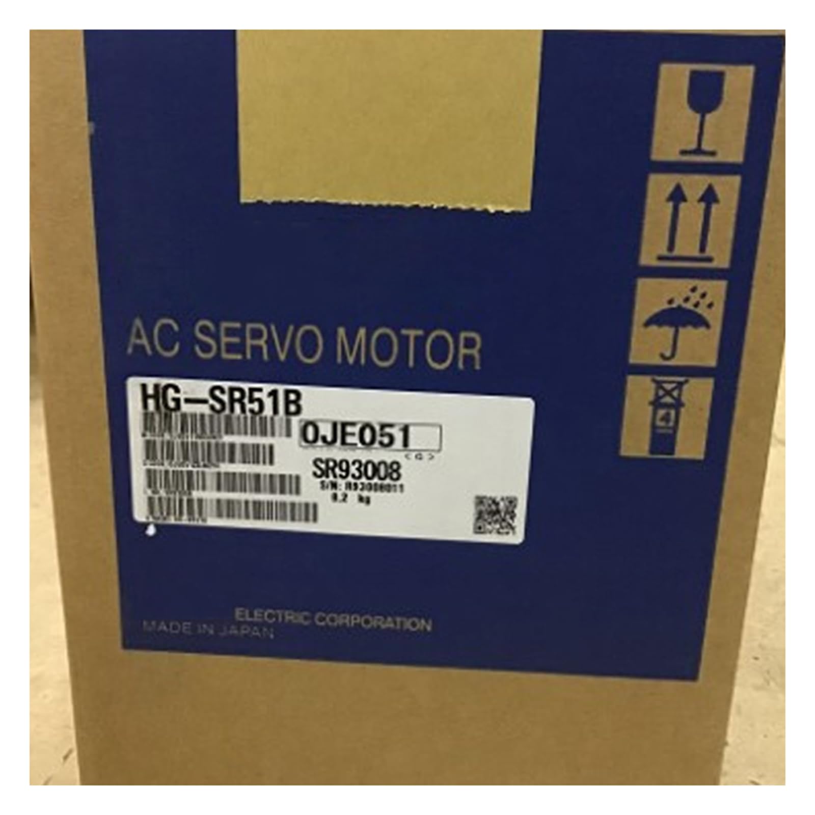 Amazon.co.jp: （産業用）HG-SR51B サーボモーター HGSR51B HG-SR51B