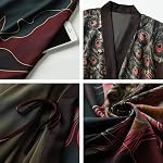 Women's Kimono Long Robe Bathrobe Nightgown