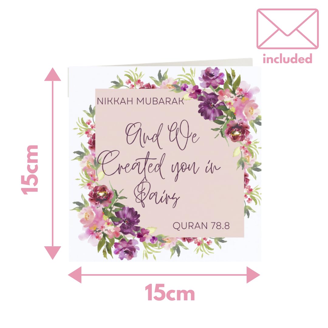 Certificat Nikkah De Luxe Contrat De Mariage Islamique Premium Certificat De Mariage Nikkah Nama