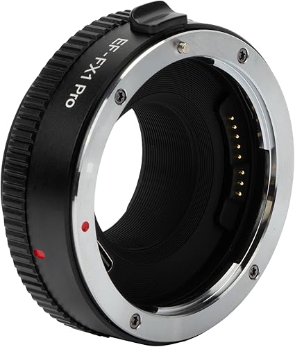 Miniatura 2 de VILTROX EF-EOS M - Anillo adaptador de montaje de lente AF de enfoque automático compatible con Canon EOS (EFEF-S) DSLR a EOS M (montaje EF-M)