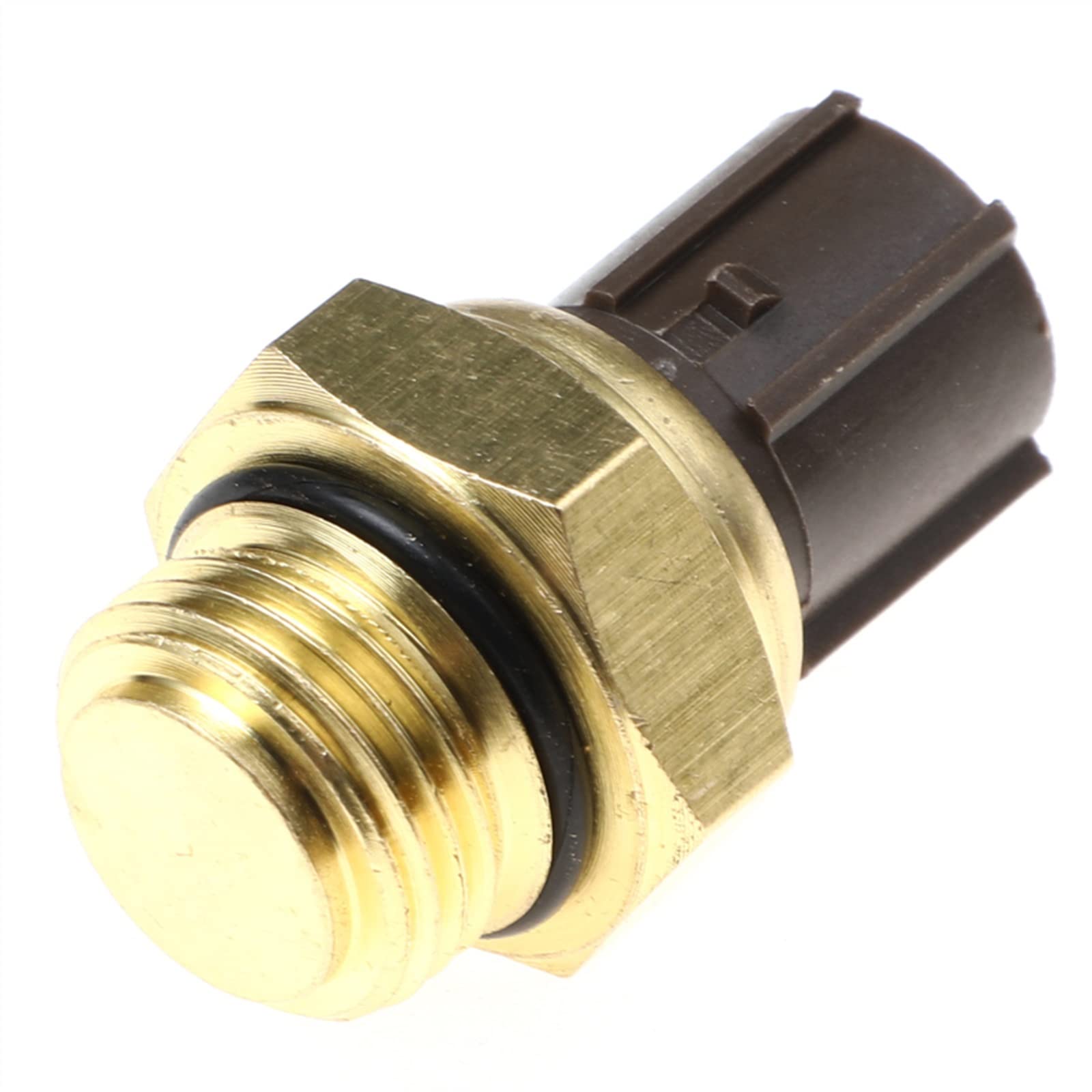 ZXAOMMBEA Water Temperature Sensor 37760-P00-003 37870-PJ7-003 1Pcs(Brown)