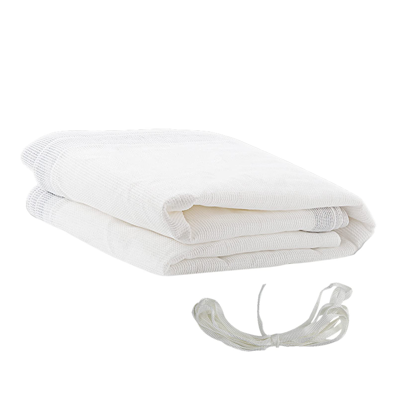 Filet d'ombrage jardin 85% anti-UV : maille de protection pour plantes et piscine