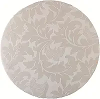 4 Capa Sousplat Supla Tecido Jacquard Palha 35cm Diâmetro