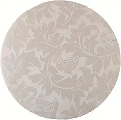 4 Capa Sousplat Supla Tecido Jacquard Palha 35cm Diâmetro