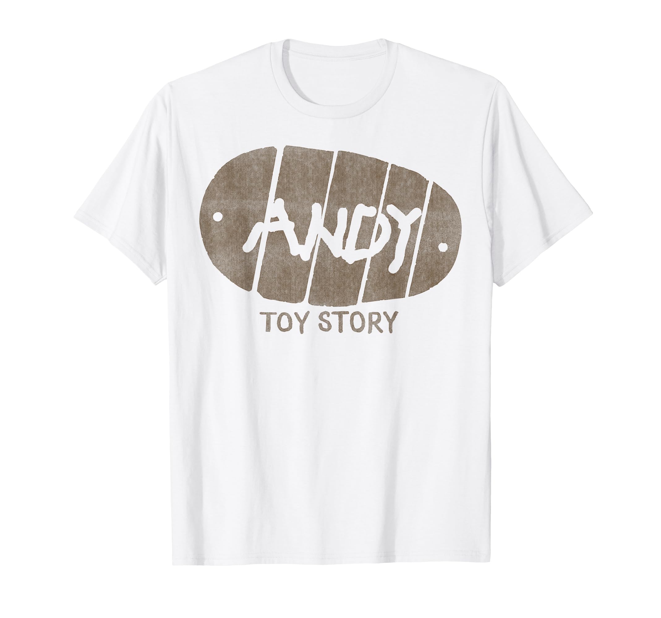 TOY STORY ANDY Tシャツ Mサイズ ホワイト タグ付き Amazon.com: Disney Pixar Toy Story Andy Distressed Signature Boot