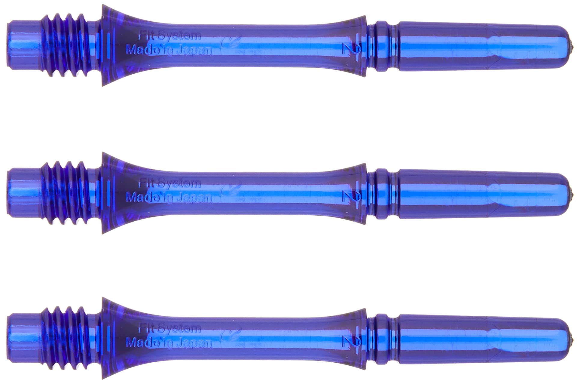 Cosmodarts Fit Shaft Gear Shaft Slim Spin Clear D Blue 2