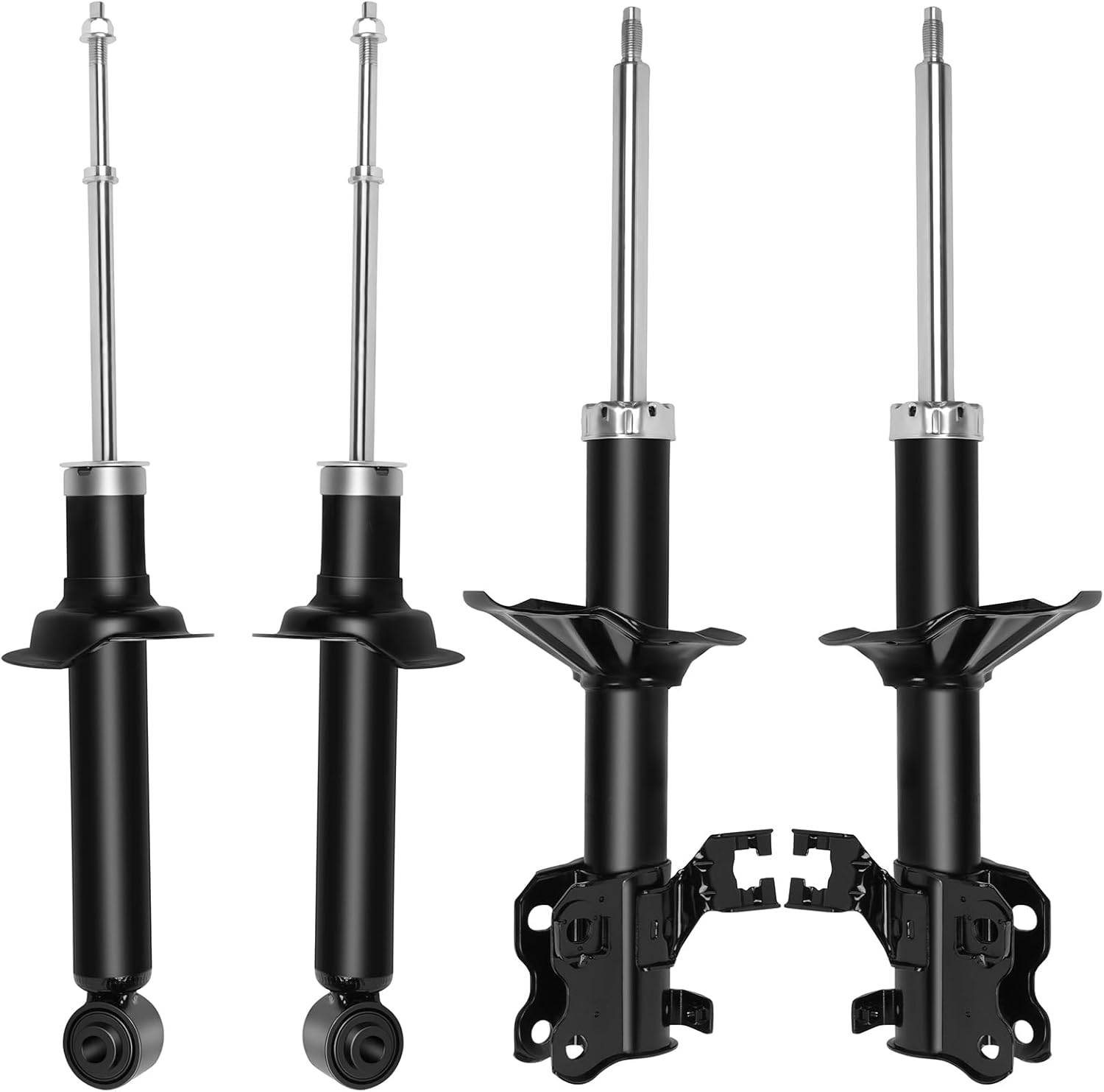 ECCPP shock Struts shock absorbers for 1995-1998 for Nissan 200SX,1995-1999 for Nissan Sentra shock Struts for 333219 333220 341194 Front and Rear shocks