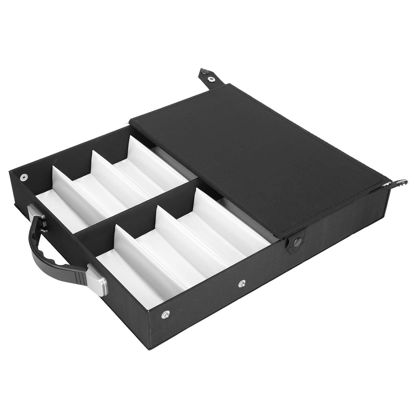 TOPINCN Organizador de Gafas, 12 Rejillas, Caja Expositora de Gafas Profesional, Estuche de Almacenamiento para de Sol para el Hogar y Mostradores