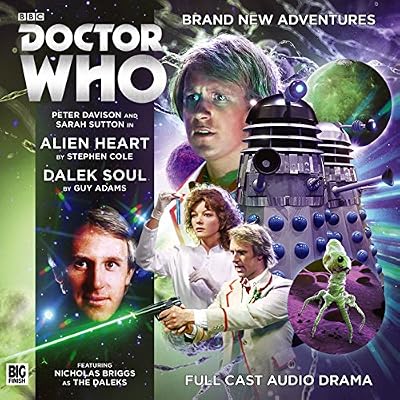 Doctor Who Main Range: 224 Alien Heart & Dalek Soul