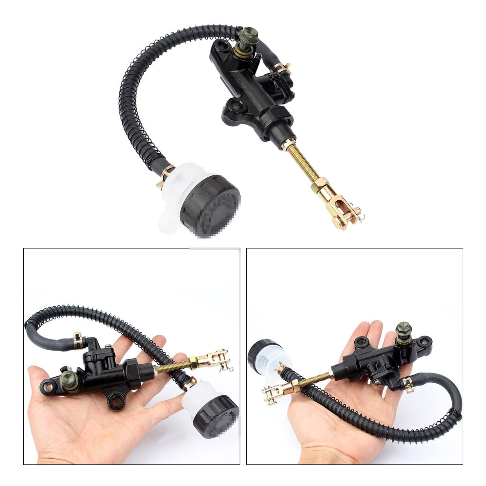 Heckbremse Master -Zylinderersatz Compatible With Yam~ha Warrior 350 Accessoires