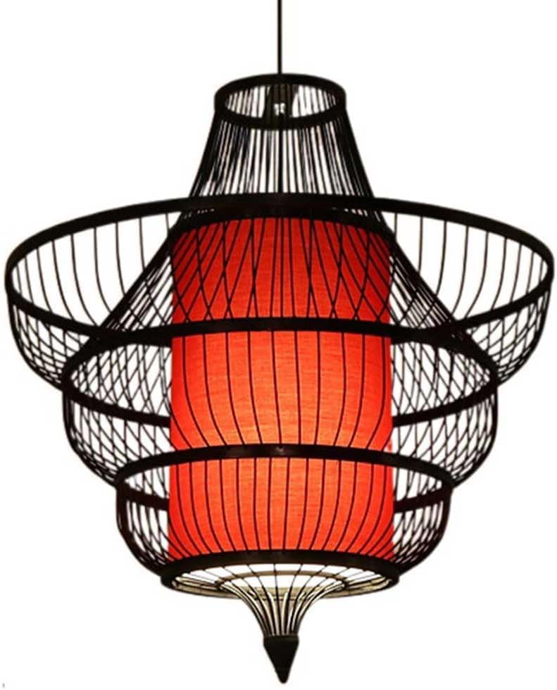 Luminaire fait à la main en osier tressé de haute qualité