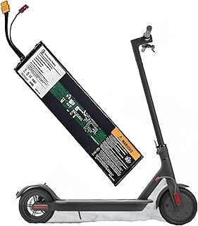 36 V Electric Scooter Battery 36 V 6 Ah 7.5 Ah 7.8 Ah 8.7 Ah Scooter Battery Electric Scooter Replacement Accessories Replacement Battery for the Built-in Battery of the M365 Scooter