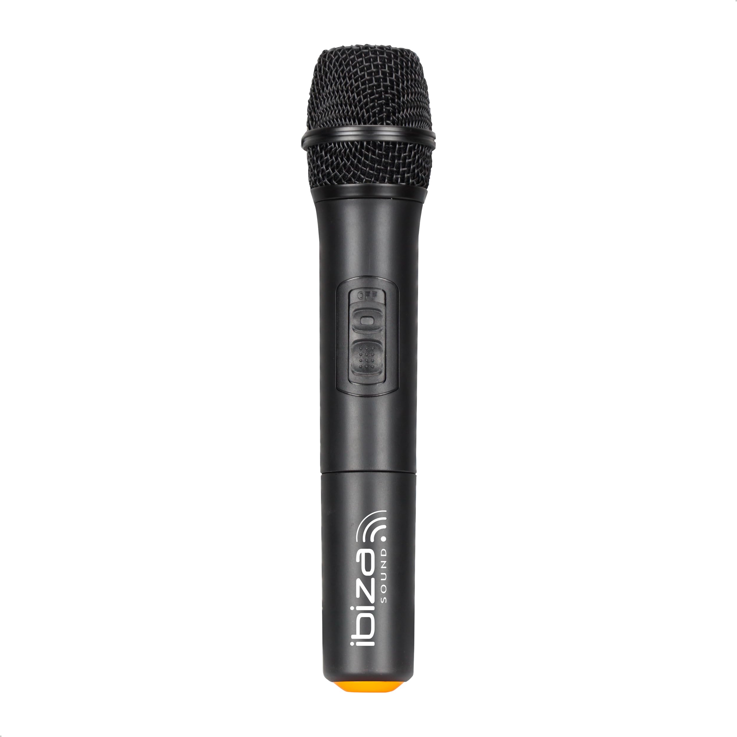 Ibiza PORTHAND12-2 Micro Main sans Fil VHF 203,5MHz pour PORT12VHF-BT et PORT15VHF-BT