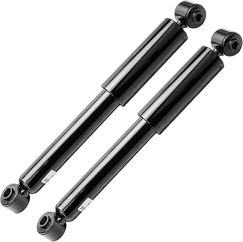 Miniatura 234 de Detroit Axle - Amortiguadores traseros para Chevrolet Equinox GMC Terrain Pontiac Torrent Saturn Vue Suzuki XL-7, 2 Amortiguadores traseros