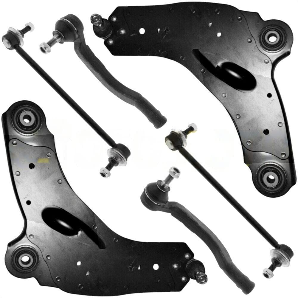 Kit brazo de suspensión delante compatible con TRAFIC PRIMASTAR VIVAR compuesto por 6 autopartes