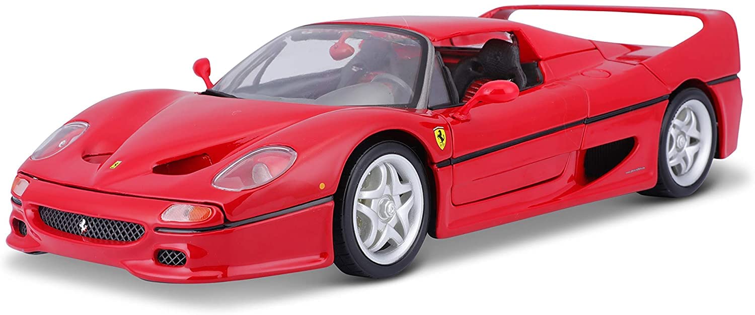 Burago(ブラーゴ) Ferrari F50 1/18 1/18 BBurago Ferrari F50 (Red) Diecast Car Model