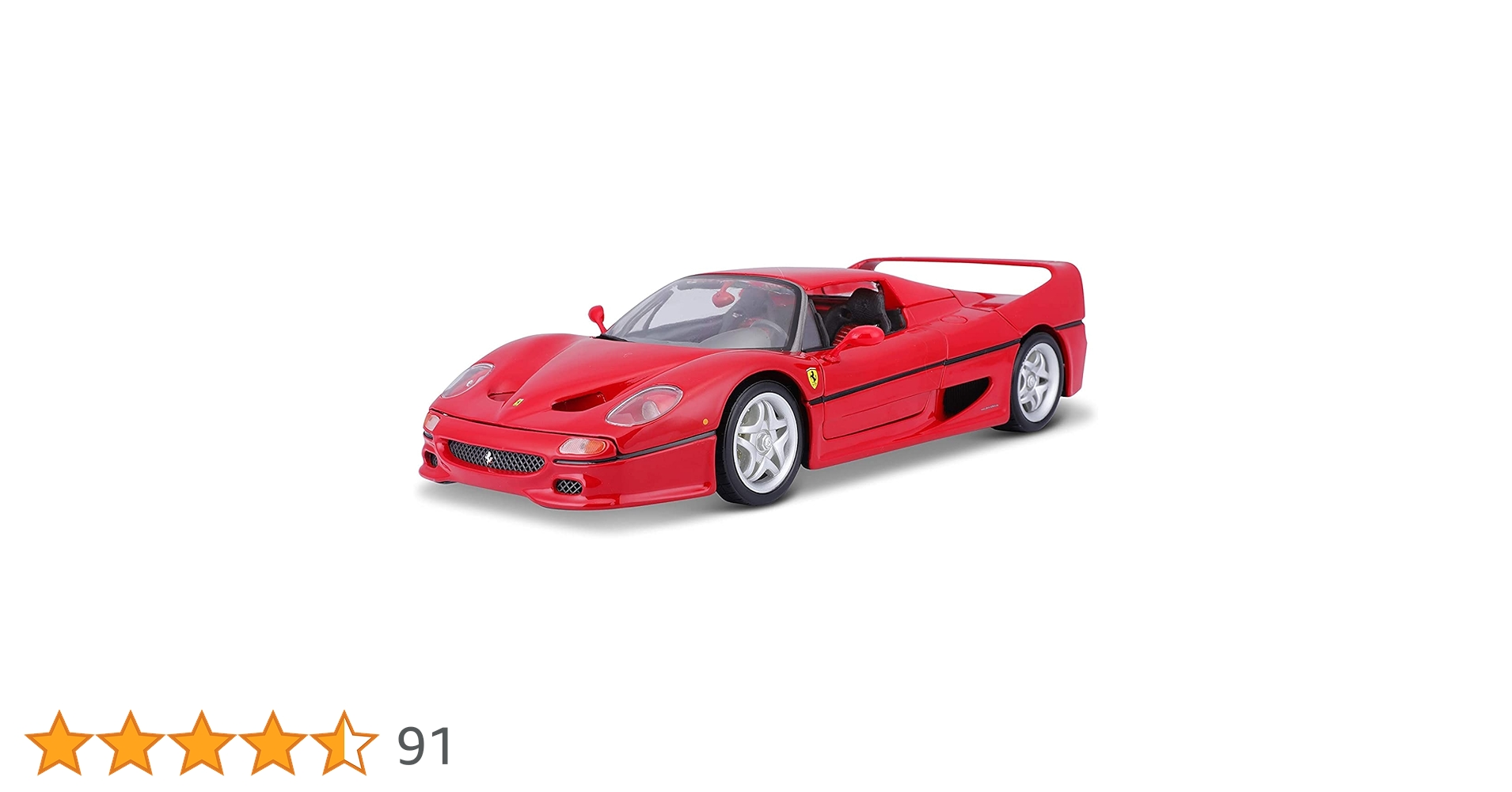 Bburago Auto 1:18 Burago Ferrari F50 16004, Multicolore