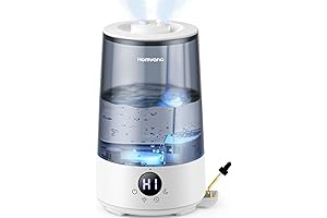 Incenvo Humidifiers for Bedroom Home