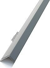 EXCOLO Alu Winkelblech Alu Kantblech Winkel 90° Alu L-Winkel 70mm x 30mm in Grau Anthrazit RAL 7016 Fassaden Verkleidung Wand Abdichtung Mauer abdeckung (70mm x 30mm x 2.000mm)