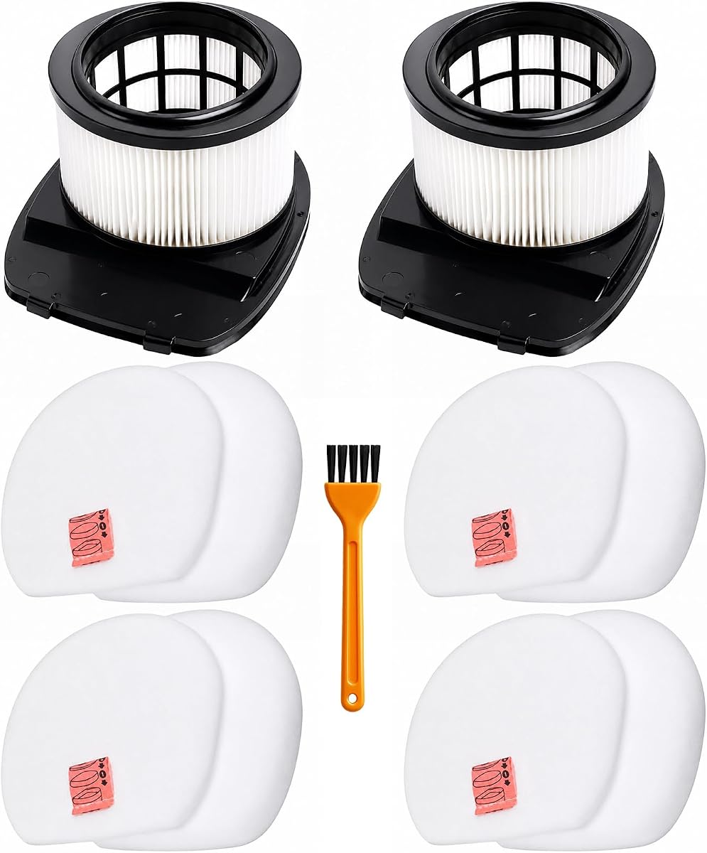 IZ361H Filter Patr,Replacement for Shark Rocket Pet Pro IZ162H, IZ361H, IZ362H, IZ363HT, IZ440H, IZ441H, IZ462H, Cordless Stick Upright Vacuum Cleaner, Compare to Part XHF161H & 617FJ140
