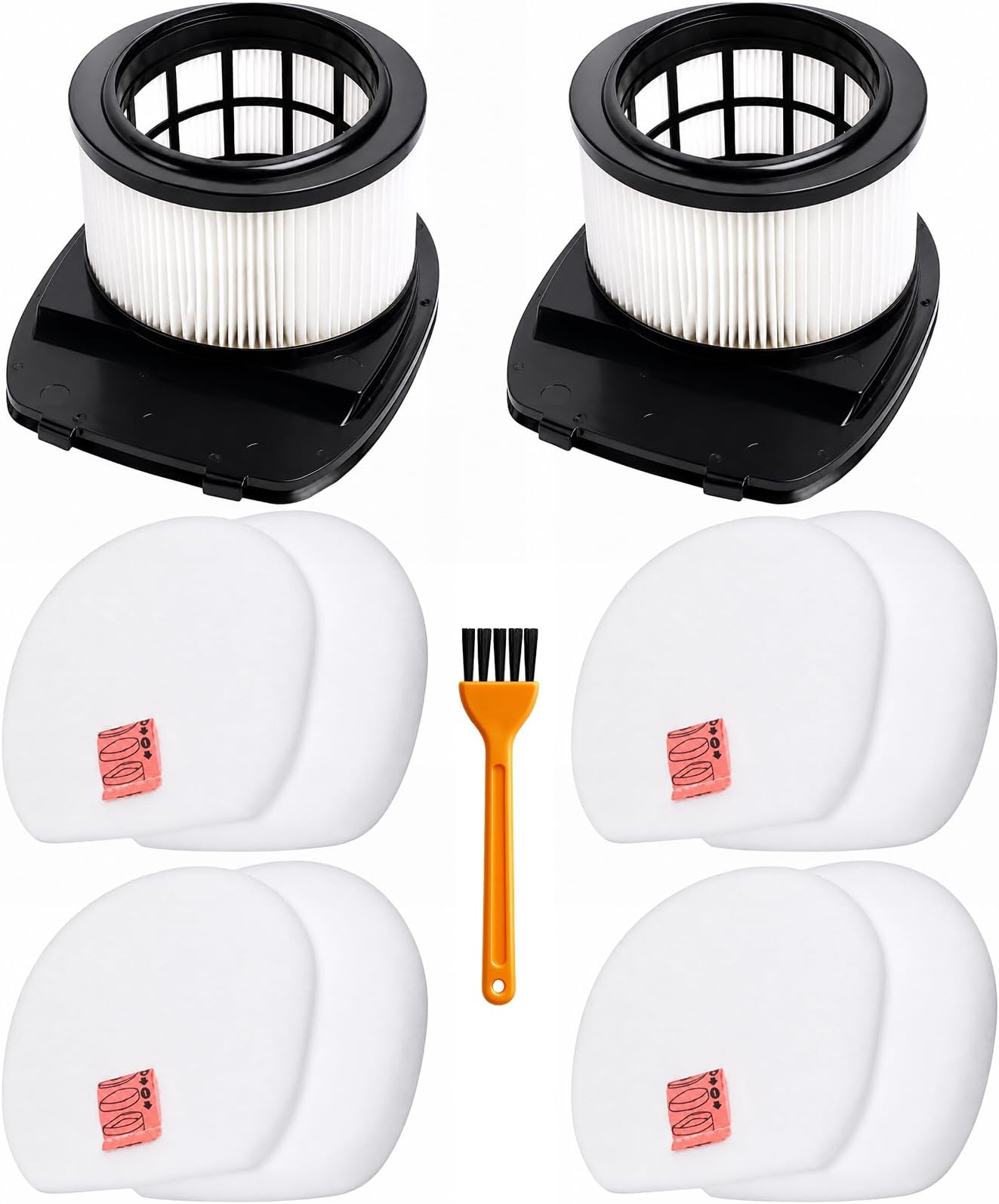 IZ361H Filter Patr,Replacement for Shark Rocket Pet Pro IZ162H, IZ361H, IZ362H, IZ363HT, IZ440H, IZ441H, IZ462H, Cordless Stick Upright Vacuum Cleaner, Compare to Part XHF161H & 617FJ140