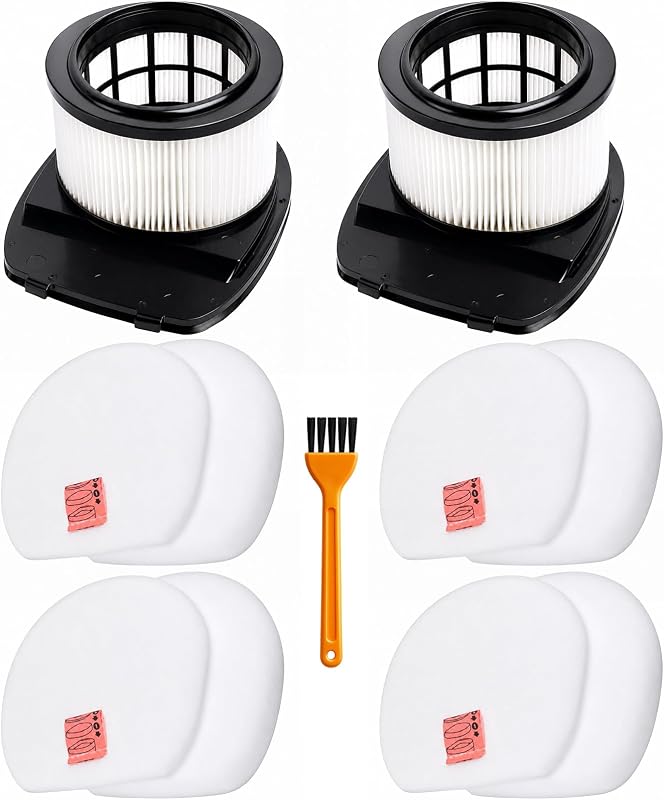 IZ361H Filter Patr,Replacement for Shark Rocket Pet Pro IZ162H, IZ361H, IZ362H, IZ363HT, IZ440H, IZ441H, IZ462H, Cordless Stick Upright Vacuum Cleaner, Compare to Part XHF161H & 617FJ140