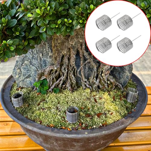 Canastos cilíndricos de acero inoxidable para fertilizantes, 10 unidades miniatura 5