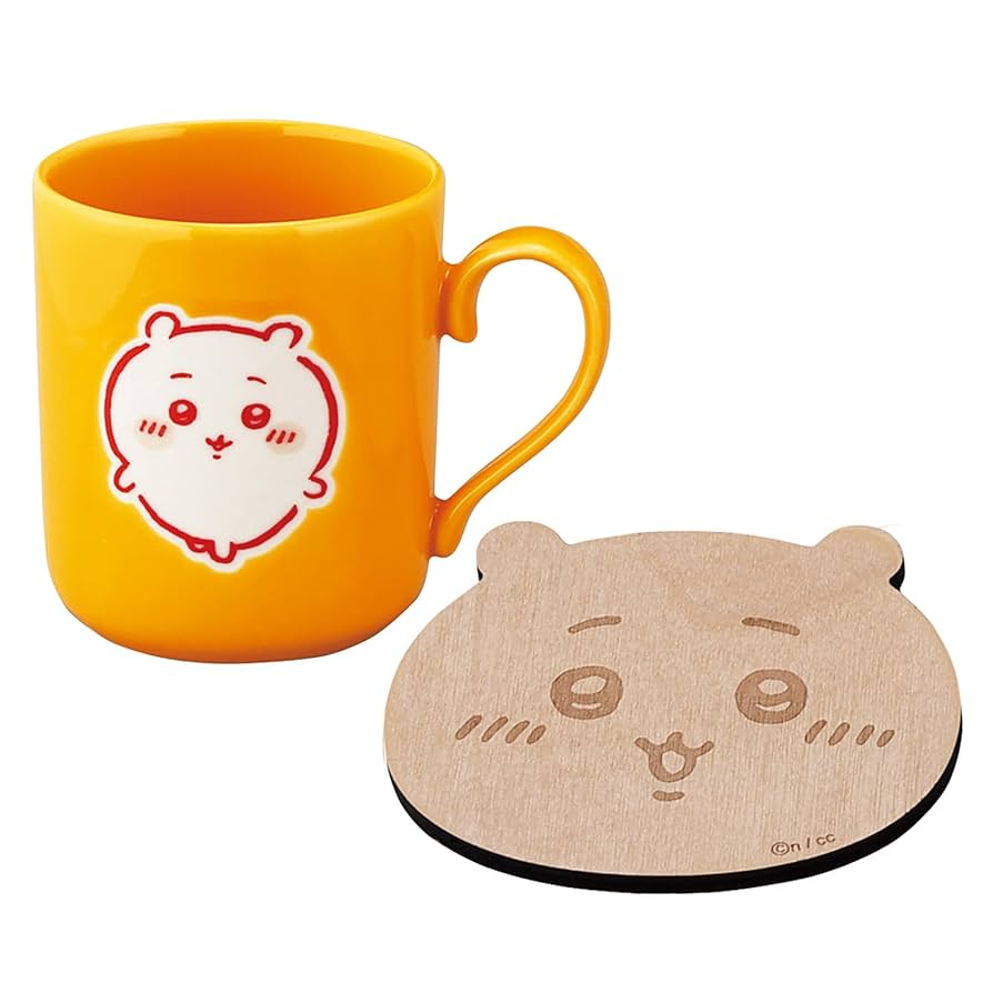 Amazon.co.jp: ちいかわ 公式ライセンス マグカップ 木製