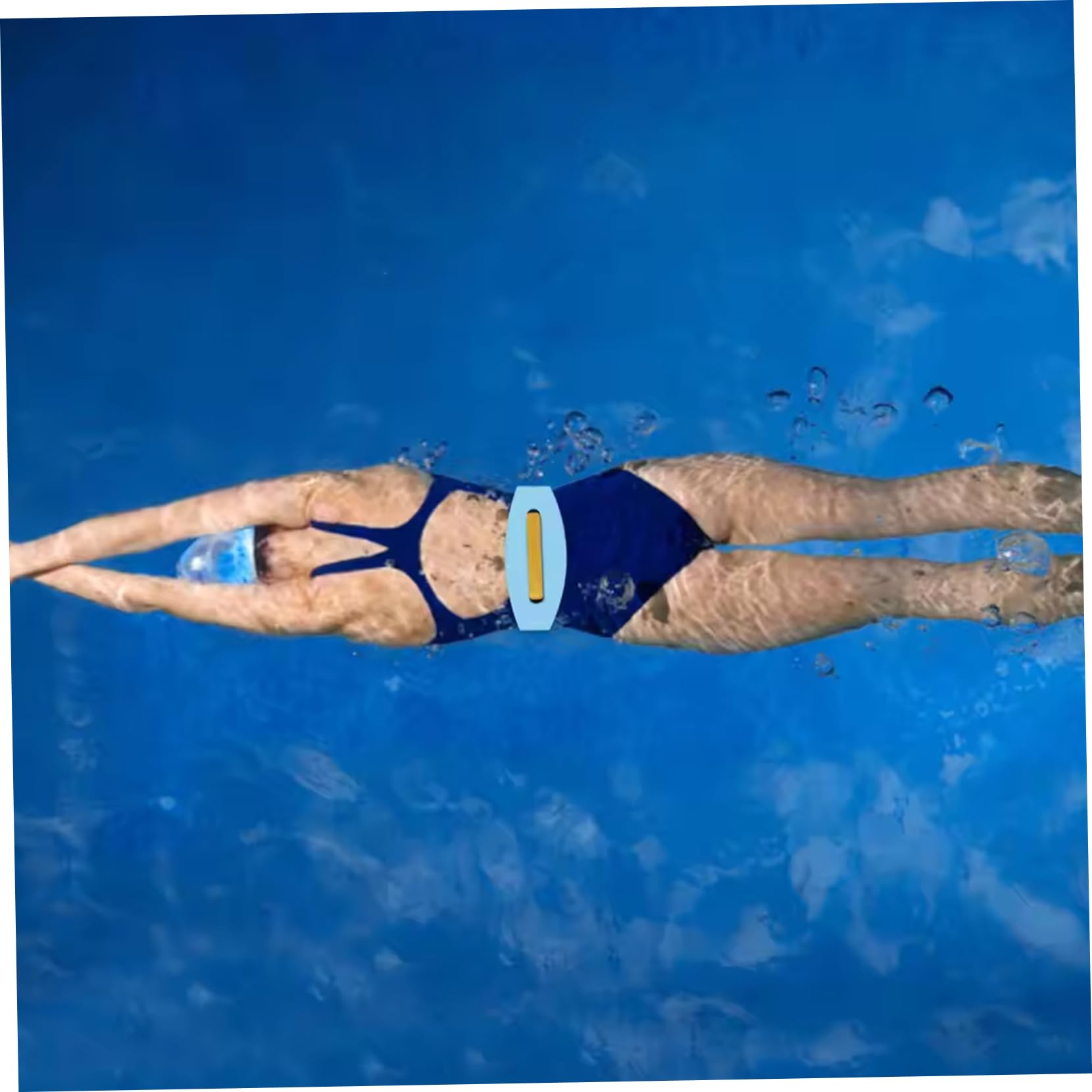 Schwimmgürtel, Schwimmgürtel mit Schnalle, kälteverstellbar, Eva-Training, lernbeständig, wiederverwendbar, Schaumstoff-Schwimmhilfe für den Pool.