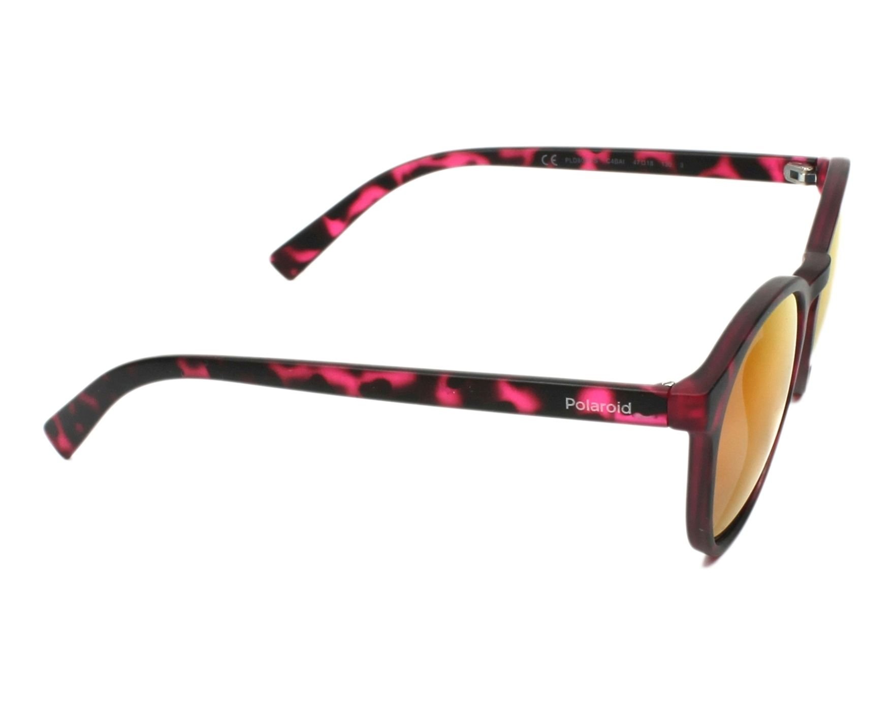 Gafas de Sol POLAROID Niños PLD 8024/S C4B HAVANA FUCHSIA 47/18/130 JUNIOR