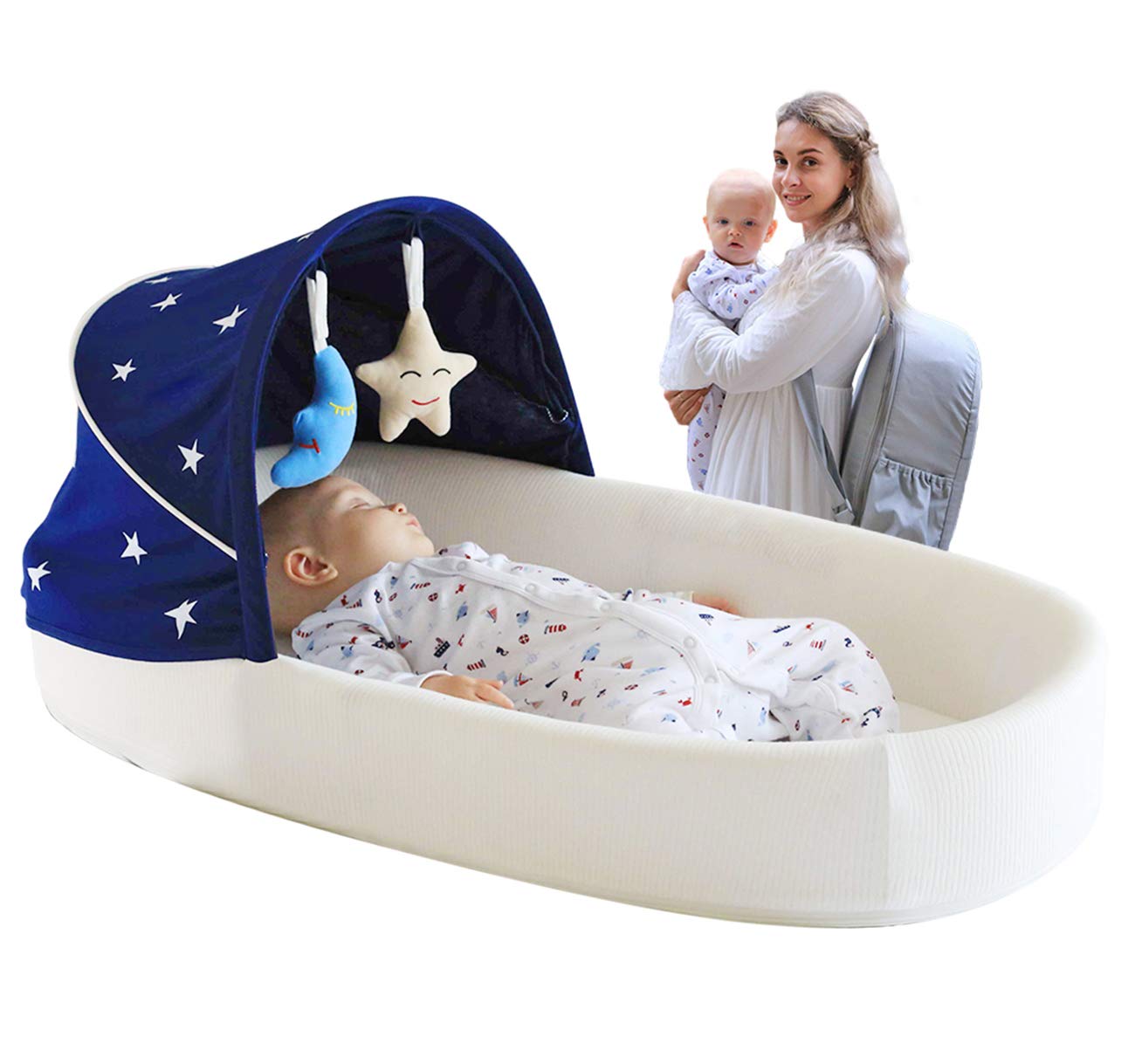 baby bed for the bed