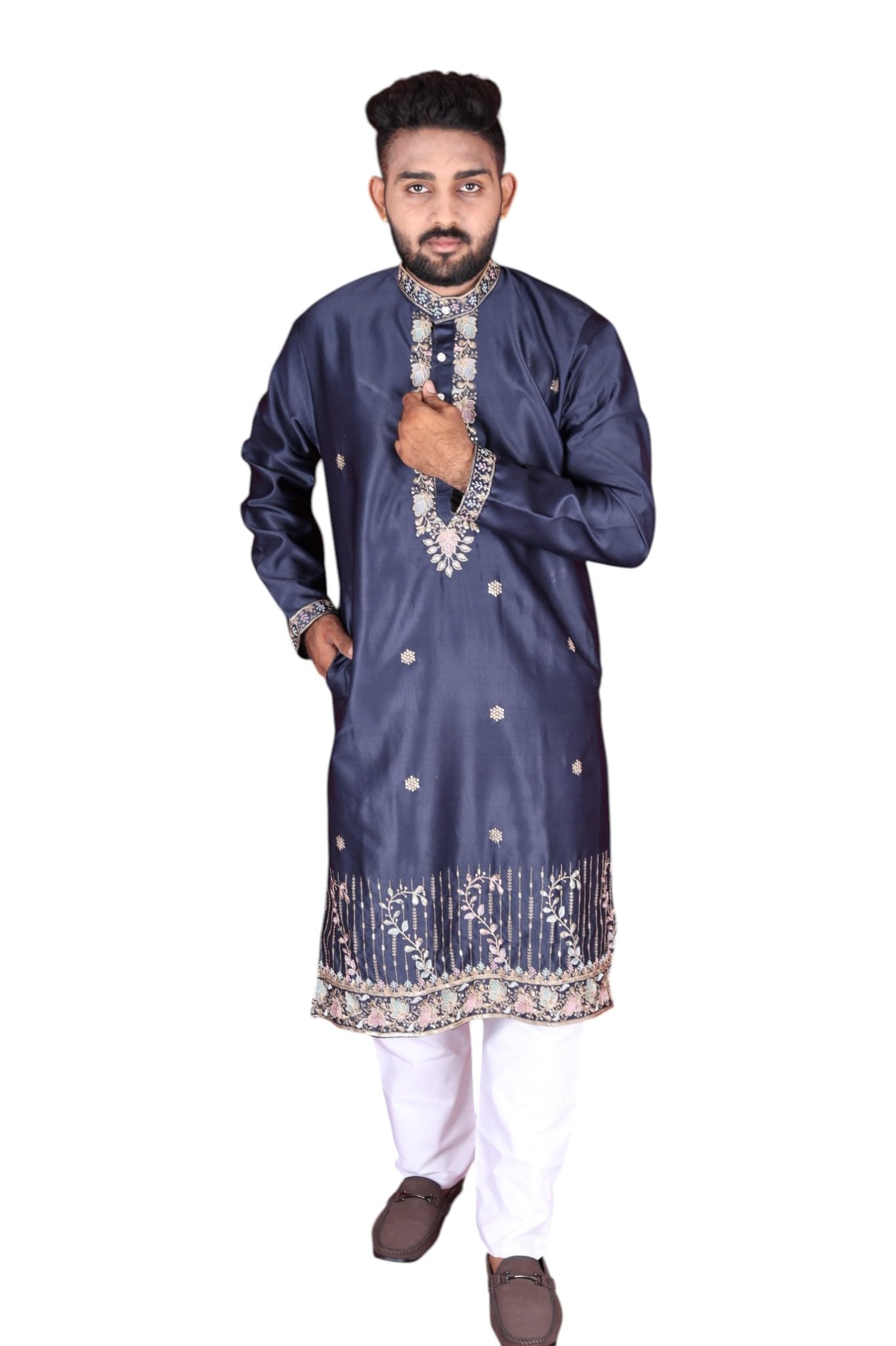 Men's Traditional Indian Formal Suit-picture-13