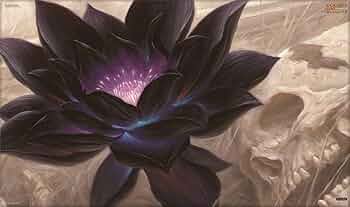mtg プレイマット Black Lotus ブラックロータス Amazon.co.jp: MTGプレイマットブラックロータス Black Lotus