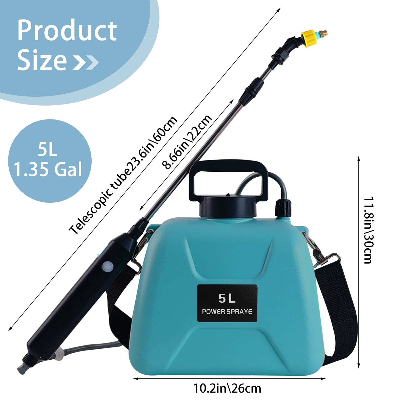 Drukspuit 5 liter | Budget | Online Bestellen Drukspuit 5 liter | Budget | Online Bestellen