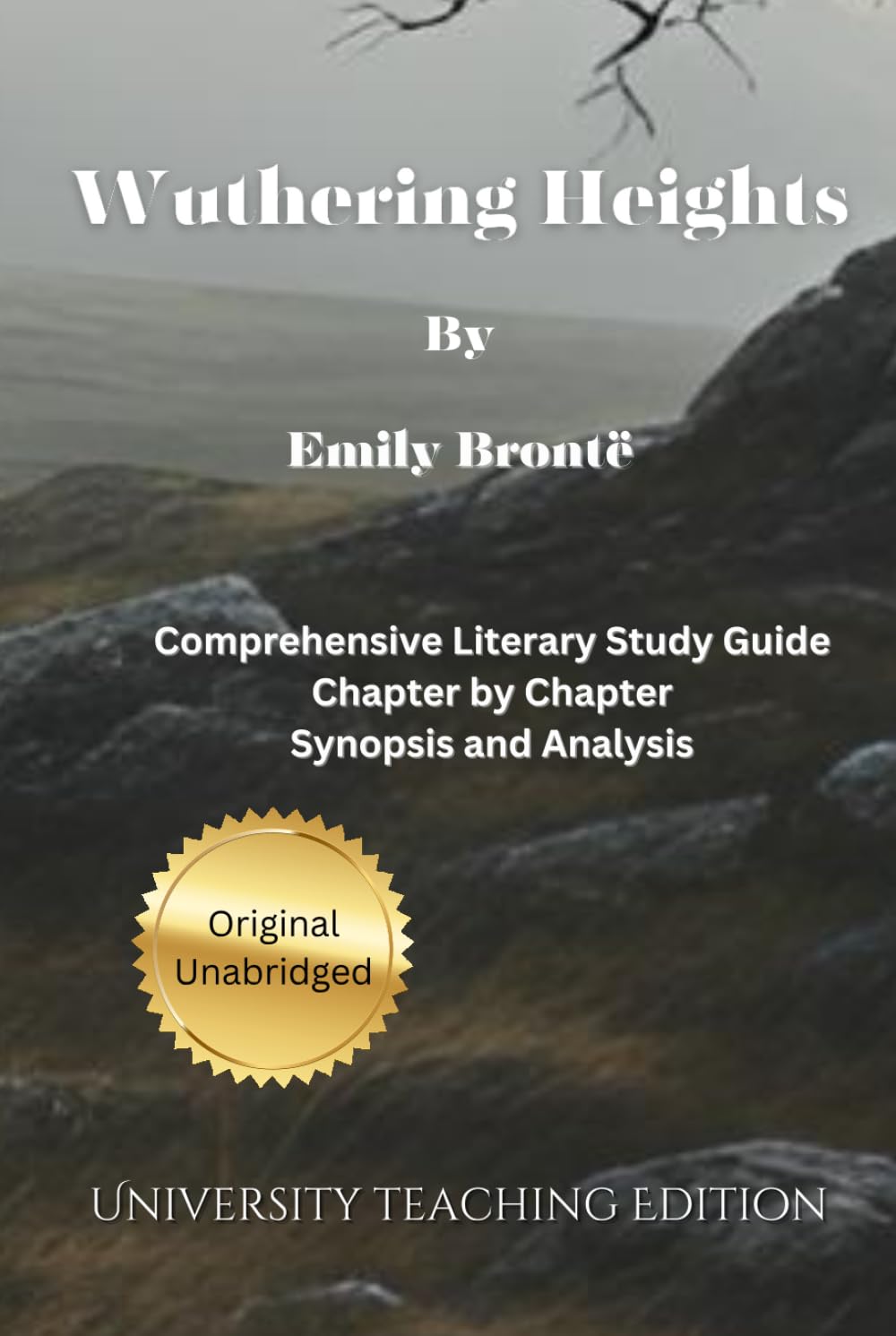 Wuthering Heights: Annotated Comprehensive Literary Study with Chapter by Chapter Synopsis