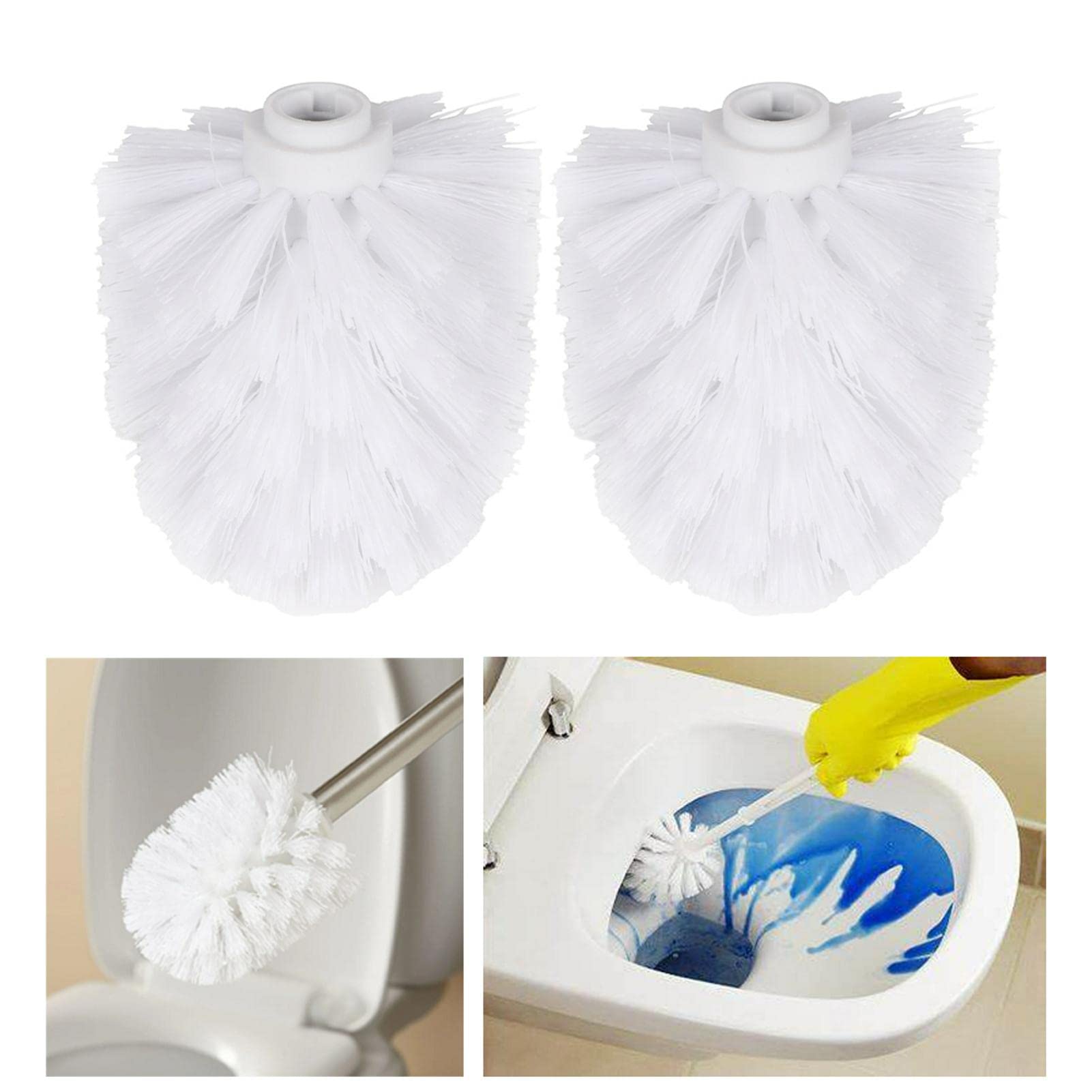 CIUFFO DI RICAMBIO PER SCOPINO WC IN PLASTICA