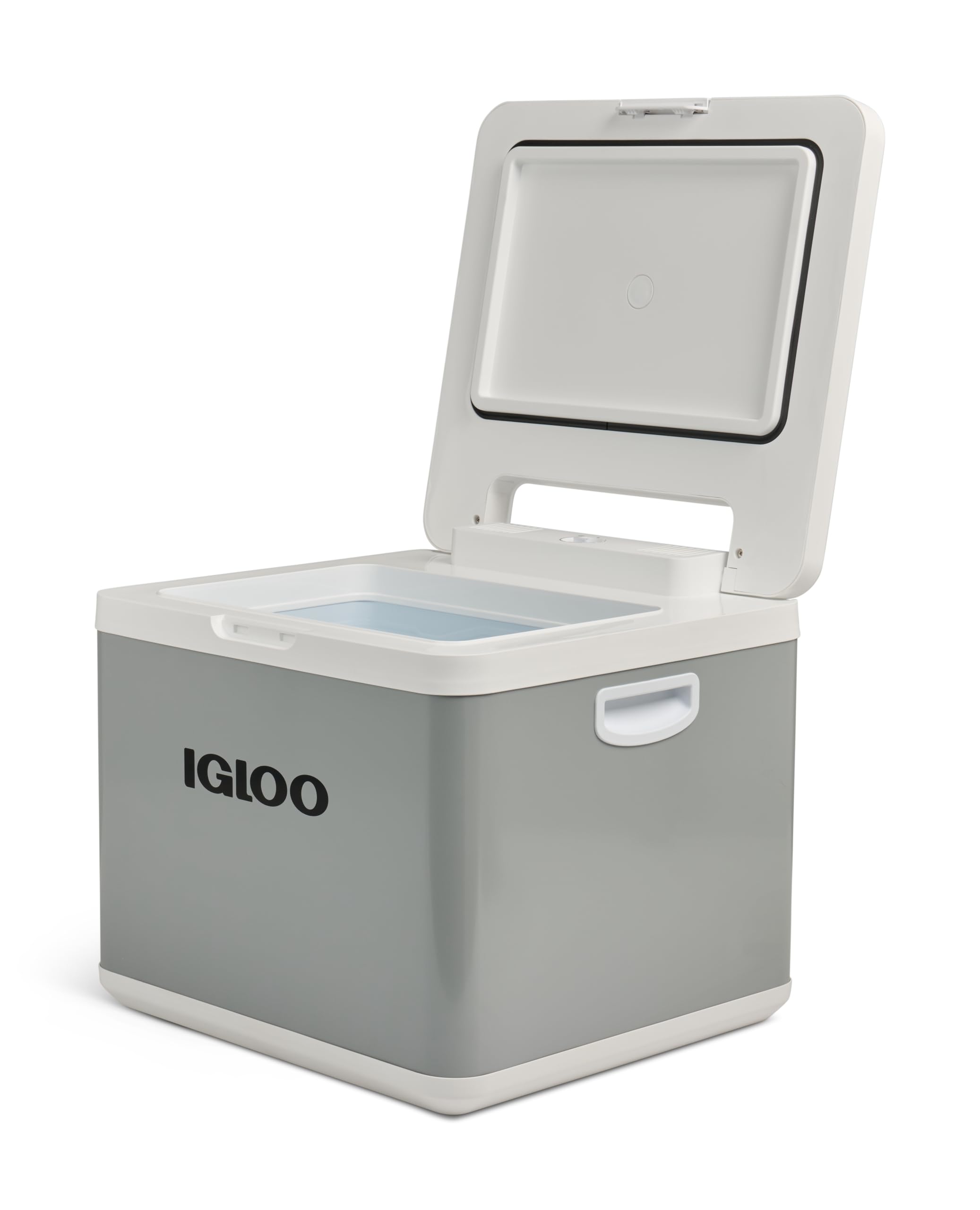 IGLOO IH45 frigo portatile ibrido a compressore 43L – 12V & 230V, frigorifero elettrico per auto, campeggio, camper e barca – mini frigo ibrido con alta efficienza & funzionamento silenzioso