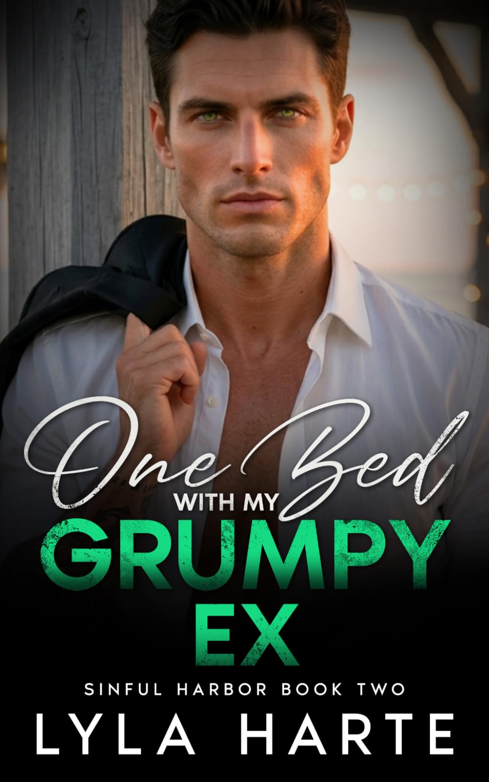 One Bed with my Grumpy Ex: A Second Chance Fake Engagement Romance