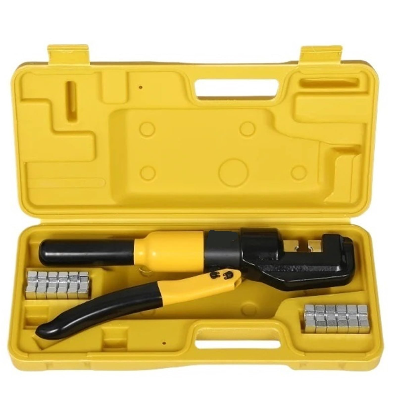 Hydraulic Crimping Tool, 1Set Manual Hydraulic Pliers YQK-70/300 Crimping Steel Wire Tool(YQK-70)