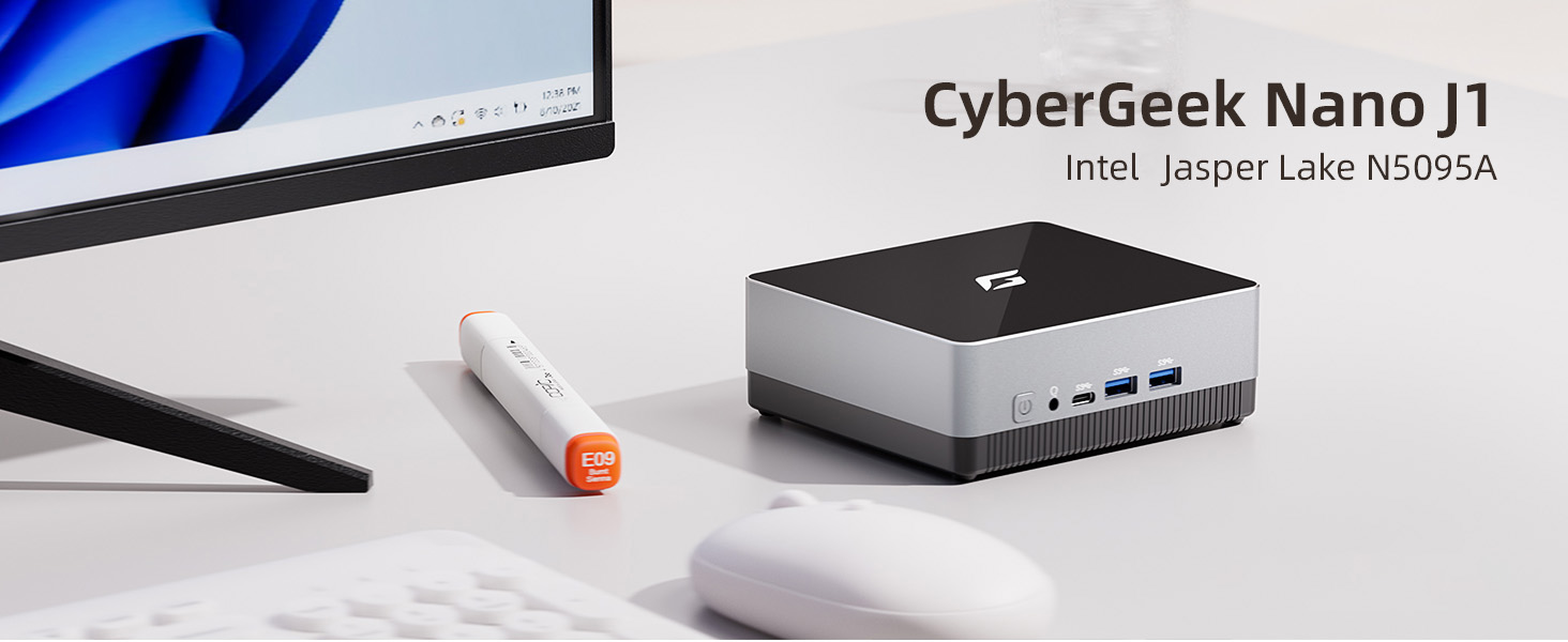 Amazon.com: CyberGeek Nano J1 Linux Mini PC, N5095A Quad-Core