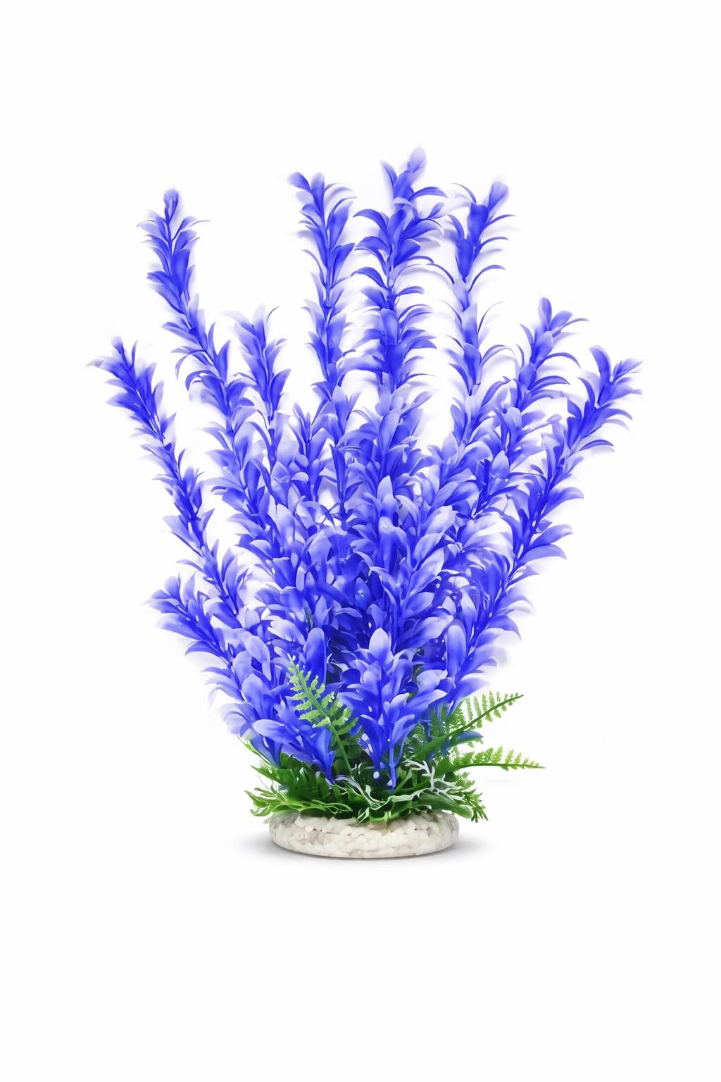 Aquatop PD-BH30 20 Inch Bacopa-Like Aquarium Plant with Weighted Base
