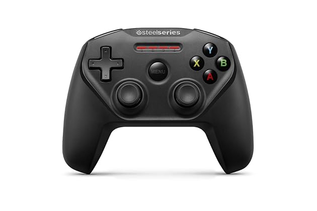 steelseries nimbus bluetooth mobile gaming controller iphone ipad apple tv 40 hour battery life mfi certified supports fortnite mobile - controller voor ipad fortnite