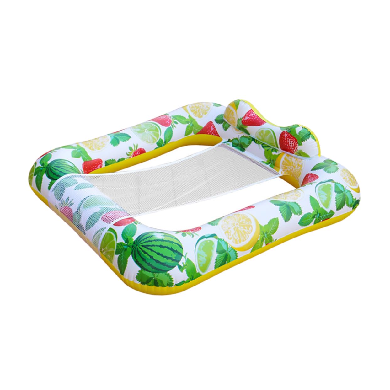 Poltrona Galleggiante Gonfiabile Quadrata in PVC per Piscina